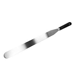 METRO Professional Esp‡tula recta, acero inoxidable/polipropileno, 40 cm, hoja flexible