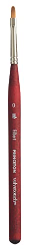Princeton Velvetouch Sintético Mango Corto Lengua Gato Mini Nº 0