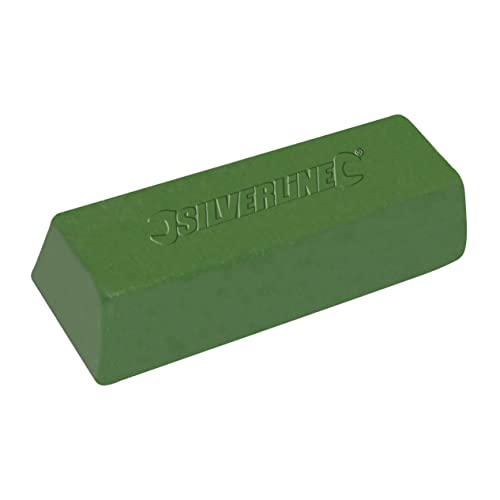 Silverline - Pasta para pulir 500 g Verde (107889)