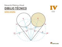 EDUCACIÓN PLÁSTICA, VISUAL Y AUDIOVISUAL DIBUJO TÉCNICO SERIE DISEÑA NIVEL IV ESO SANTILLANA - 9788429473506 (EDUCACION SECUNDARIA)