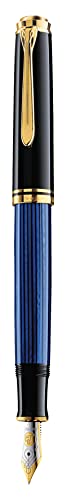 Pelikan Souverän M600 - Pluma en punto de escritura M, multicolor