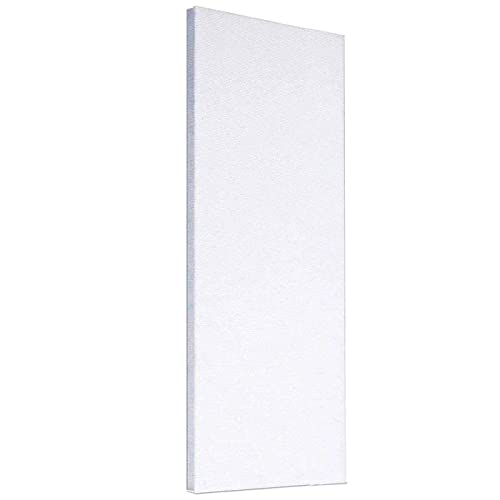 AC – Lienzo para pintar – 100% algodón – Listone de madera - Apto para todo tipo de pintura - Base para realizar pinturas de alta calidad para hogar o trabajo - 100 x 50 cm