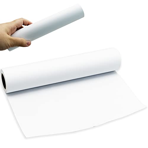Rollo de papel de dibujo blanco, rollo de papel de arte de 10 m, papel de dibujo de pintura, rollo de papel de caballete para niños, papel de tablón de anuncios incoloro,pintura para niños