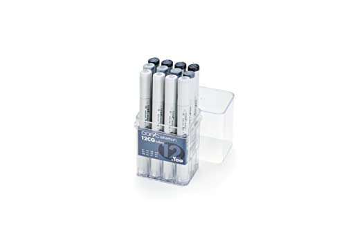 COPIC Sketch Rotulador, Multicolor, (Holtz GmbH CMSCG12)