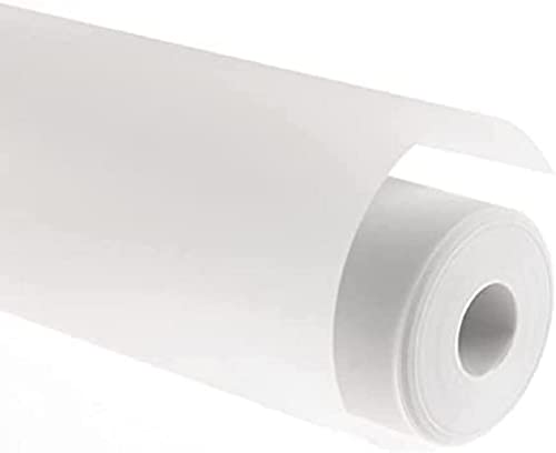Canson, Papeles técnicos, Suave, 90g, Rollo, 0,9x20m, Transparente