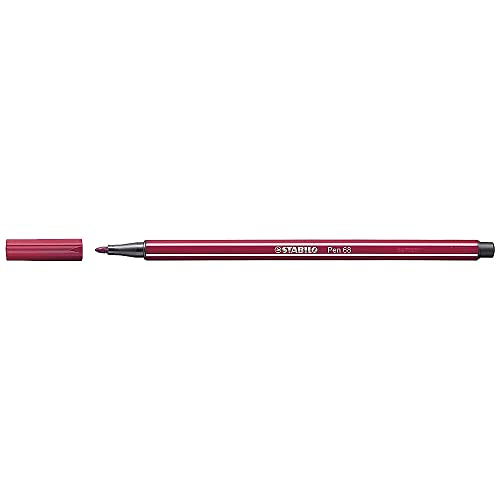 Rotulador stabilo acuarelable pen 68 purpura 1 mm