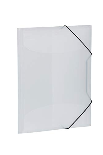 HERMA 19512 - Carpeta organizadora (DIN A3, 3 unidades, plástico resistente, lavable, resistente, con solapa interior y goma elástica, para niños, niños y niñas