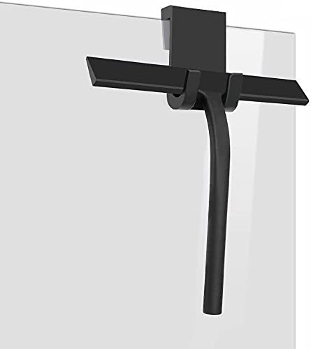 YINENGD Rasqueta Limpiacristales para Ducha, Rasqueta Limpiacristales de Silicona con Alma De Acero, Ideal para Los Vidrios de Mamparas, para Ventanas