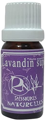 Ressources Naturelles Aceite Esencial Súper Orgánico Lavandin Ml (3770004284634), 10 Mililitro