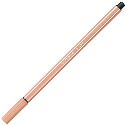 Rotulador premium STABILO Pen 68 color albaricoque
