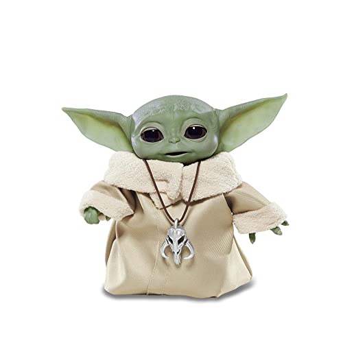 Star Wars The Mandalorian - The Child (Baby Yoda) Electronic Edition Unisex Colección de Figuras Standard