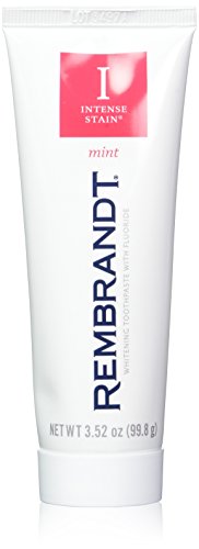 Rembrandt Intense Stain Whitening pasta dental, Mint, 3.5 oz