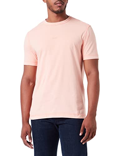 BOSS Tokks Camiseta, Light/Pastel Red, S para Hombre