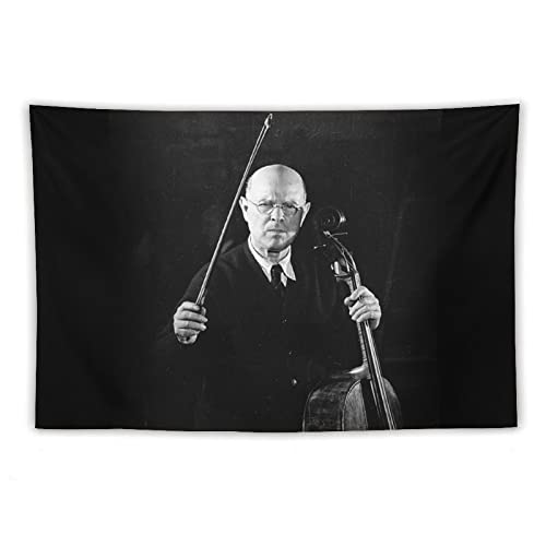 DEODEO Pablo Casals - Póster de arte pictórico con 2 obras de arte de poliéster para habitación, impresiones artísticas estéticas para pared, decoración moderna del hogar, regalos de 40 x 60 pulgadas