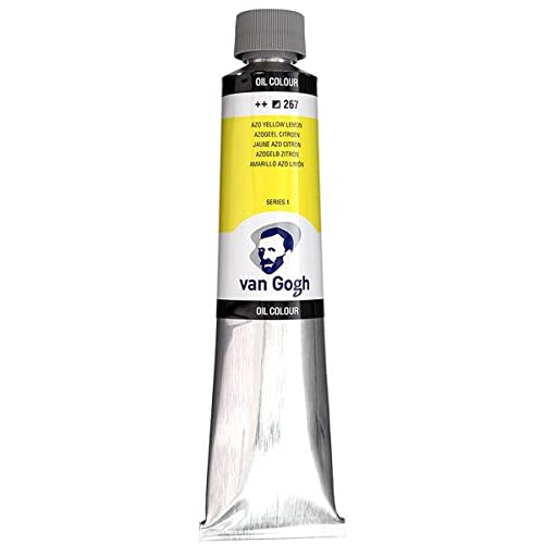 Royal Talens AZO Yellow Lemon - Pintura al óleo para Van Gogh (200 ML)