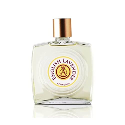 Atkinsons English Lavender Agua de Tocadort, Musgo Animal, Musgo de Roble, Haba Tonka, Fresca, 620 Ml
