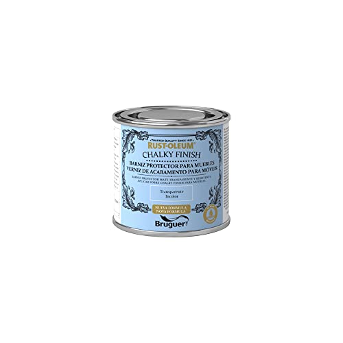 Rust-Oleum Bruguer Barniz para muebles Mate Transparente 125 ml