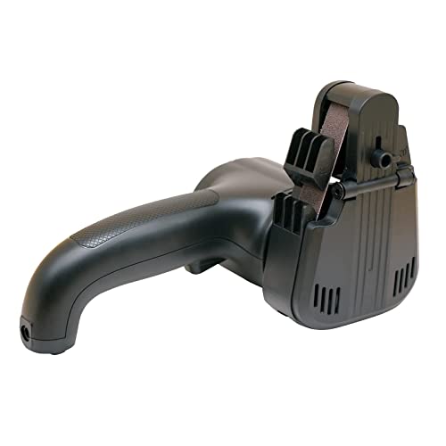 LIHUACHEN Afilador de cuchillos eléctrico M3, tijeras profesionales, afilador de cuchillos, afilador de cuchillos eléctrico, acero de tungsteno, herramienta de afilador de cuchillos (enchufe de la