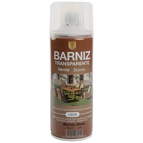 H HANSEL HOME Barniz Mate Pintura Spray Multicolor 400 Ml