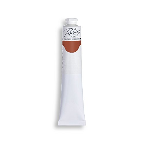 Lienzos Levante Rubens Cryl Pintura Acrílica, 522 Rojo Inglés, Tubo de 55 ml