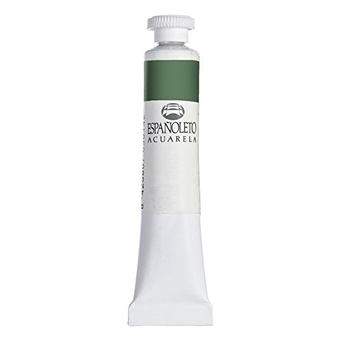 Lienzos Levante Acuarela Españoleto, Tubo de 8 ml, 135 Verde de Óxido de Cromo