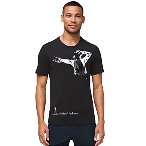 Shuanghao Camisetas Unisex para Hombre para niños Camisetas de Michael Jack Memorial Camisetas de Billie Jean Camisetas de Michael Jack