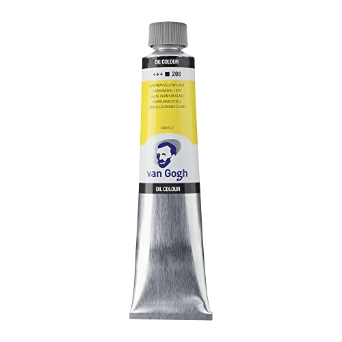 Royal Talens : Van Gogh Oil Paint : 200ml : Cadmium Yellow Lt S2