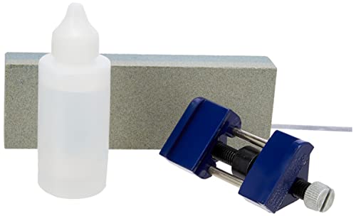 IRWIN 10507932 - Juego de afilado de 3 uds. con piedra, guía y aceite