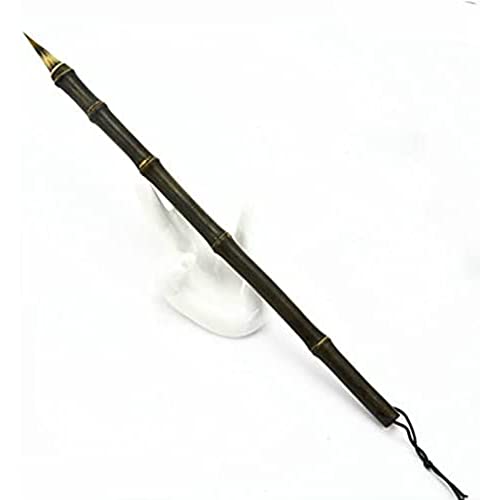 Pinceles de Caligrafía China,Pinceles Escriturade Bambú,Cepillo de Caligrafía China,Kanji Pincel para Caligrafía Escritura Arte Pintura Brochas para Caligrafía Tradicional China