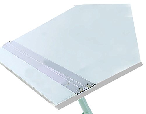PARALEX PLASTICO 100 cm. PARA MESA DE DIBUJO