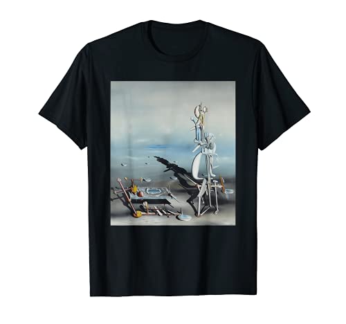 Hermosa pintura surrealista famosa Camiseta