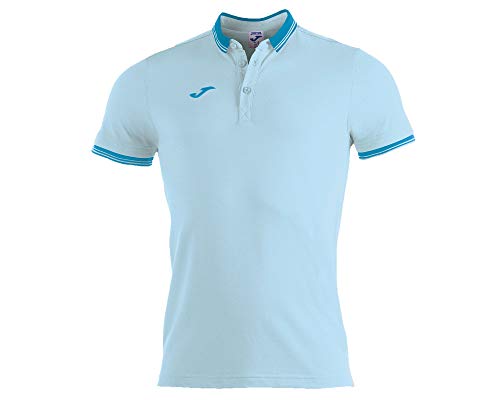 Joma Bali II Polo, Hombres, Celeste, XL