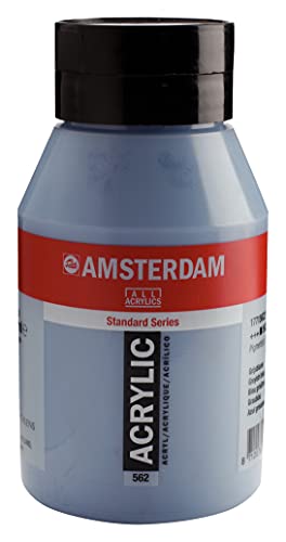 ac ACRILICO AMSTERDAM 1000ml.562-GREYISH BLUE