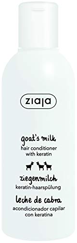 Ziaja Leche De Cabra Acondicionador Capilar, Blanco, 200 Mililitro