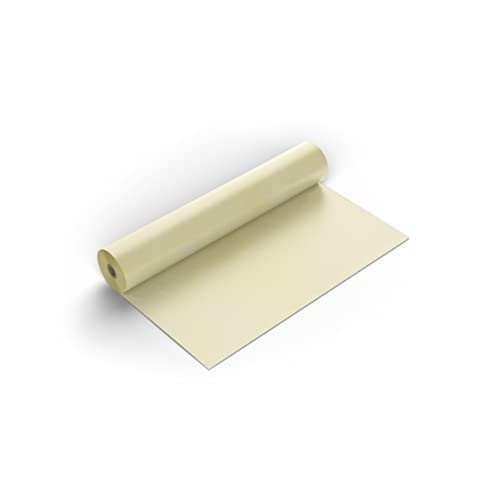 Rollo de 20 Caminos de Mesa Desechables 40 x 120 cm Champagne con precorte Cada 120 cm