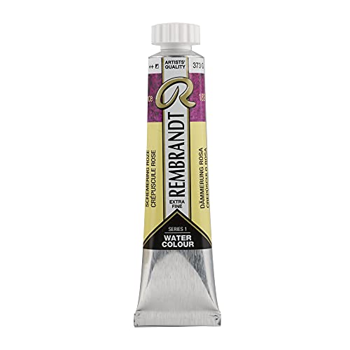 Rembrandt Acuarela Tubo 20 ML - 373 CREPÚSCULO Rosa