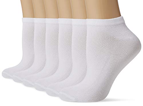 Calcetines entrenadores de bambú FM London para mujer (paquete de 6)