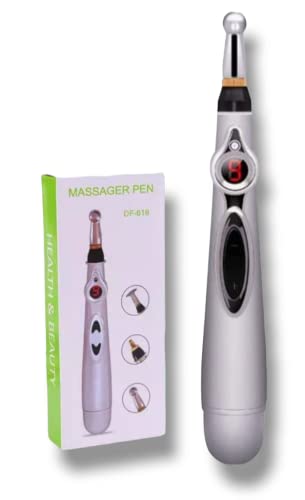 Pointer fisioterapia - lapiz electronico acupuntura, masajeador terapeutico, lapiz masajeador, bolígrafo acupuntura, acupuntura masaje pen, pluma de acupuntura, aparatos para acupuntura, acupuntura