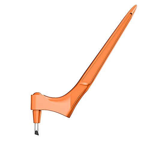 Voeecyttu Herramientas de Corte Artesanal, Cuchillos Artesanales Acero Inoxidable con Cuchilla Giratoria 360 Grados, de Corte ArtíStico para Manualidades, áLbumes de Recortes B