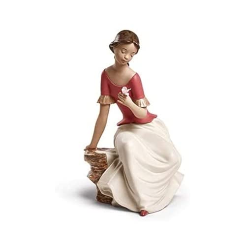 NAO Figura Flor De Vida. Flor de Porcelana