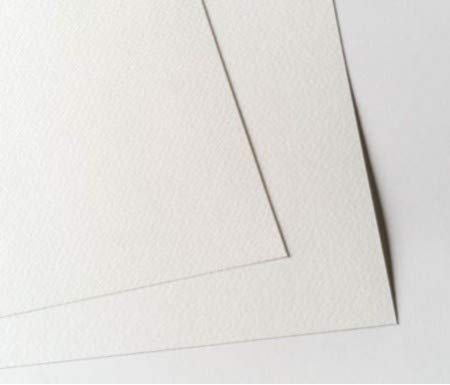 25 Hojas Papel Blanco 50x65 Fabriano 200gr/m²