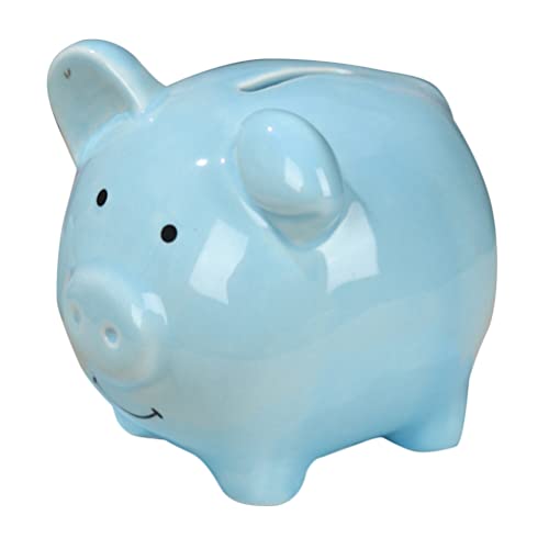 SEWACC Niño Infantiles Alcancia para Adultos Banco de de Cerámica de Cerámica de Cerámica para Ni?os Banco de Dinero de Dinero Adorno de Banco para Ni?os Ni?as Decoración Escritorio Hucha Huchas