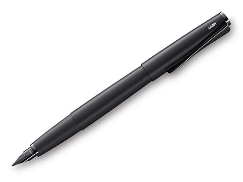Lamy Studio Lx Pluma Estilográfica 066 - All Black - Punte Medio