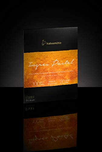 Hahnemuhle Ingres 9 Color Pastel Pad 9.25x12 Inches 100gsm 20 Sheets