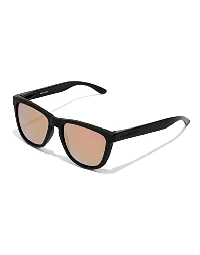 HAWKERS ONE, Gafas de sol, Unisex adulto, RAW Rose Gold/Black, Talla única