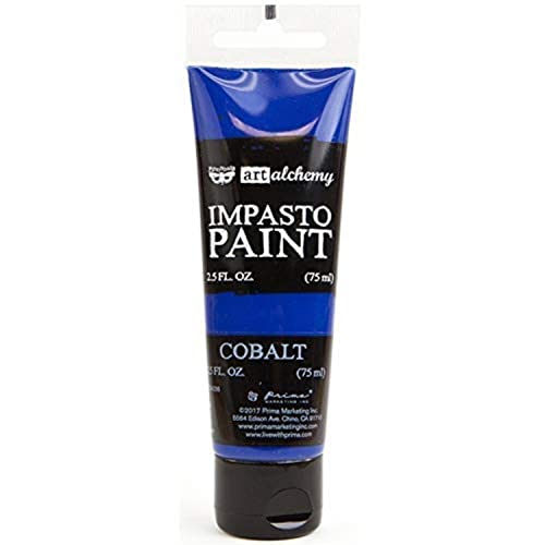 Prima Marketing Finnabair Art Alchemy Impasto - Pintura multicolor (3,3 x 5,33 x 16,51 cm)