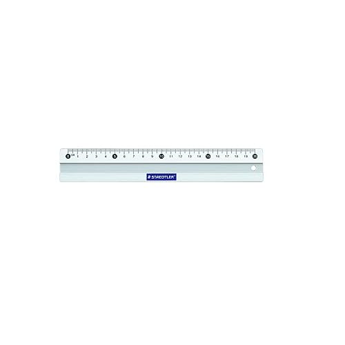 STAEDTLER Mars 563 20, Regla de Metal de 20 Centímetros de Longitud