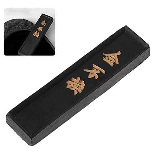 Tinta China,caligrafía China,Ink Stick,Pinceles Chinos Para Acuarela,Adecuado Para La Caligrafía Japonesa,La Caligrafía China, La Pintura,2pc,Negro,Kiuiom