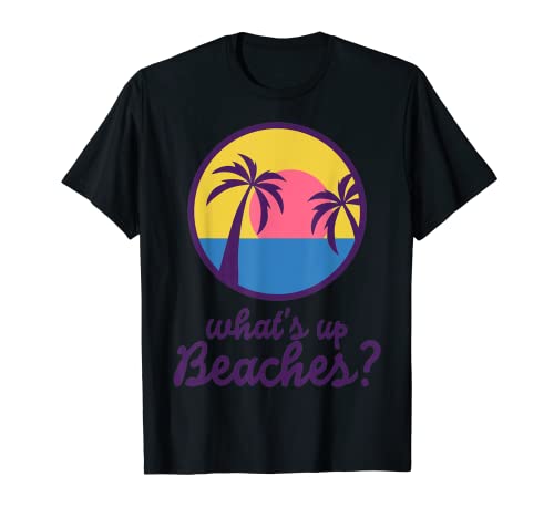 B99 Qué pasa, Playas Camiseta