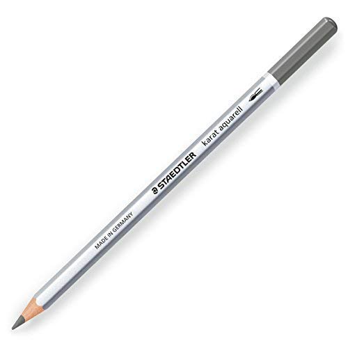 Staedtler Quilates Aquarell Lápiz – Profesional Lápiz Acuarela - Sencillo Lápiz – - Cool Gris 13-890